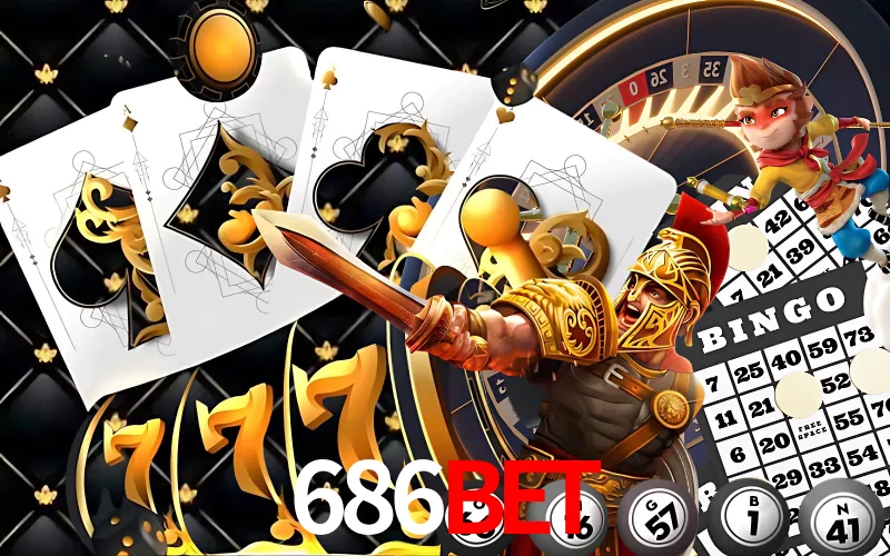 Mesa de Blackjack 686BET