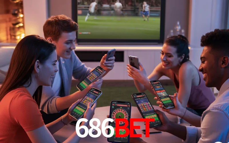 Design Responsivo 686BET